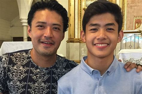 Grae Fernandez expresses love and support for dad Mark Anthony.
